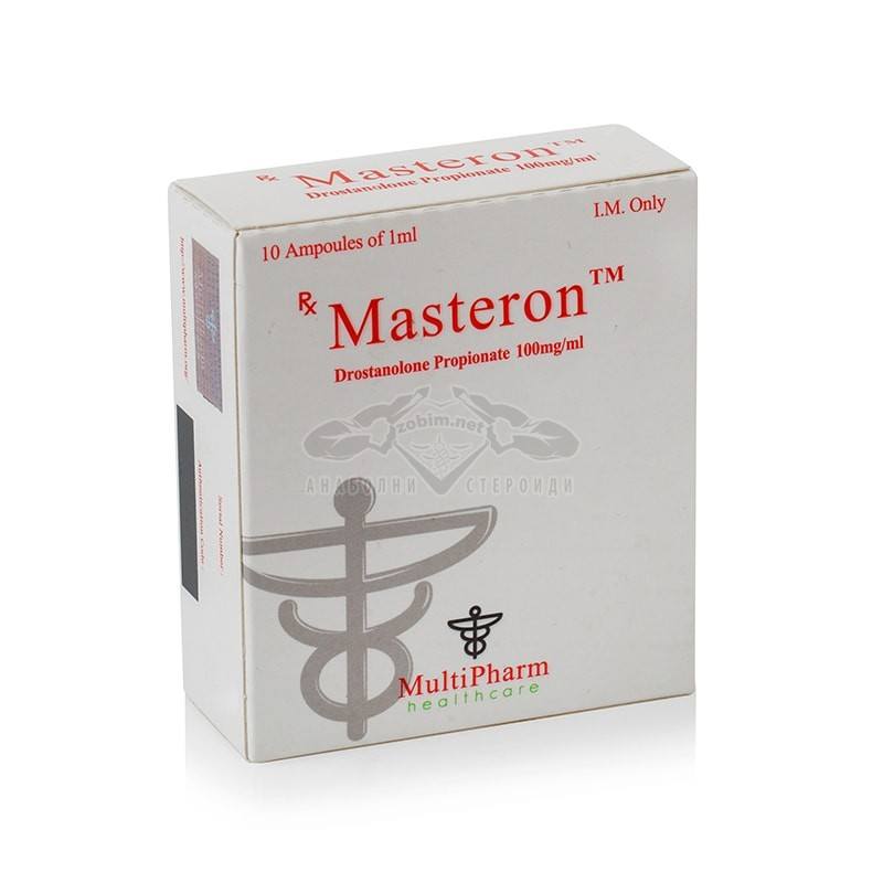 Masteron / Masteron - 10 fiale x 100 mg.