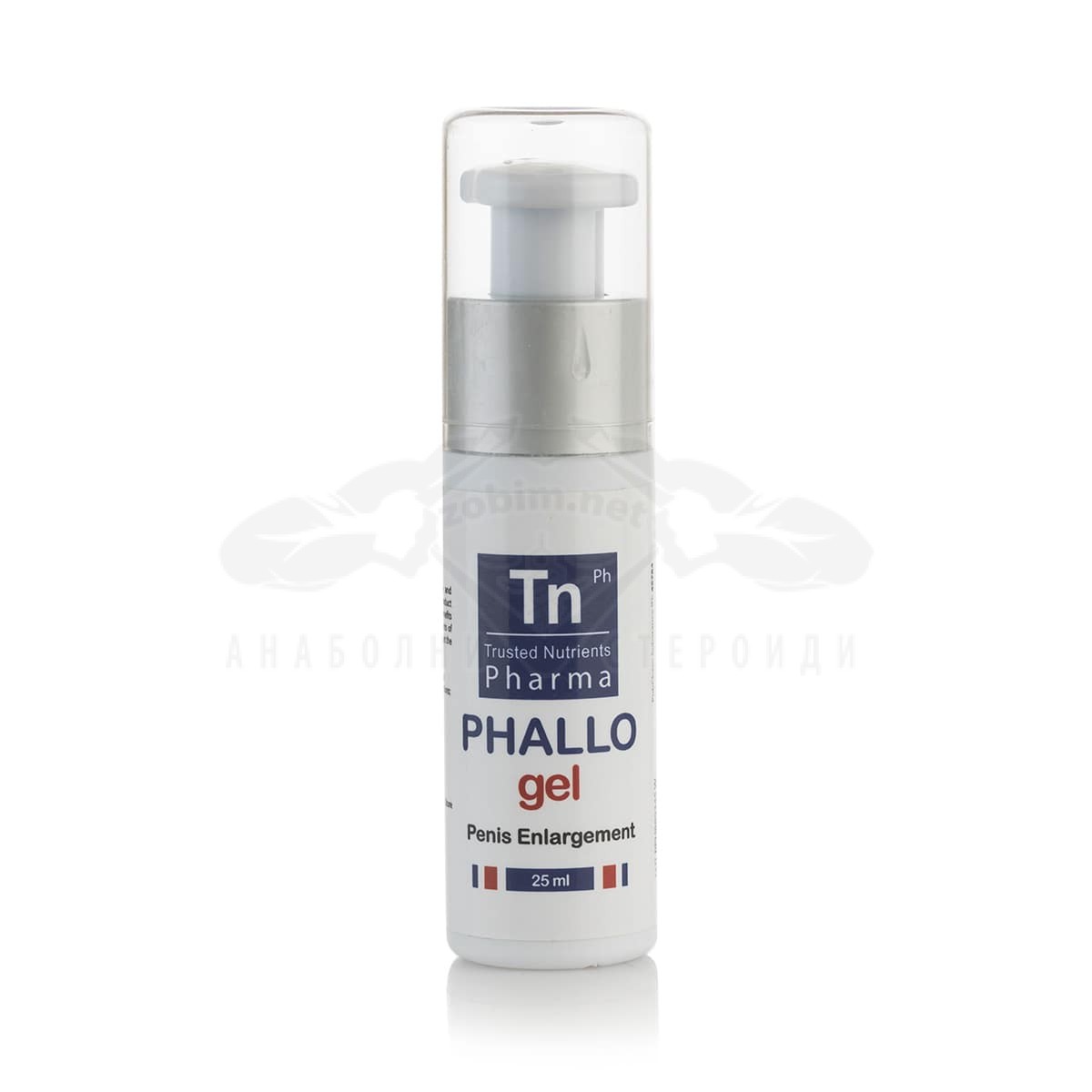 Phallo Gel - Gel per l'ingrandimento del pene - 25 ml.