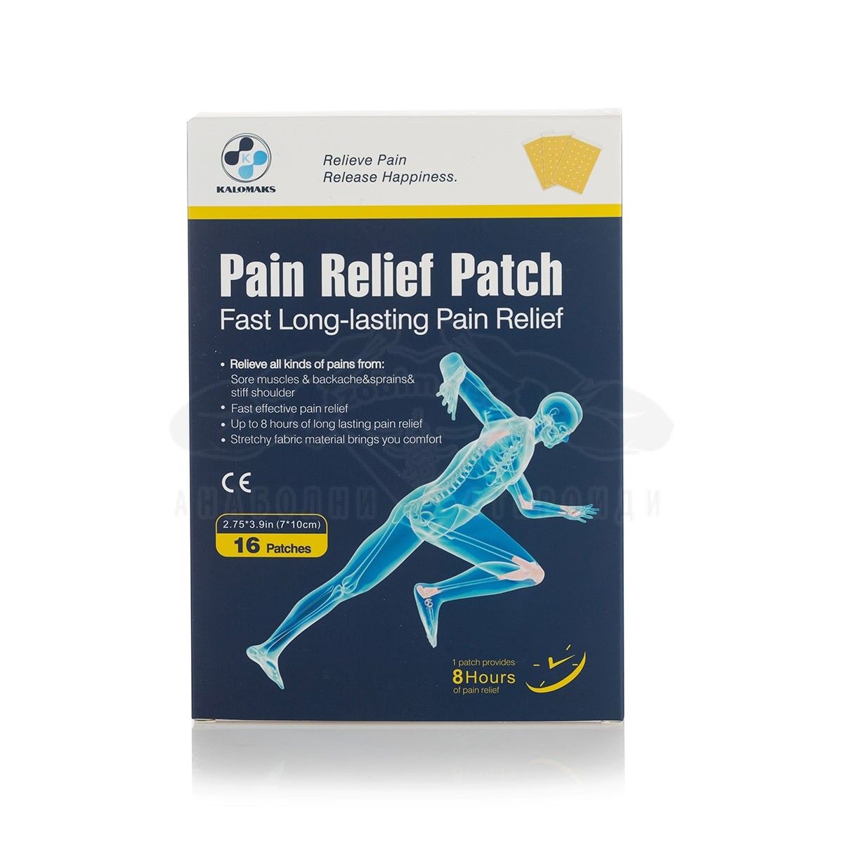 Cerotti antidolorifici - 16 pezzi