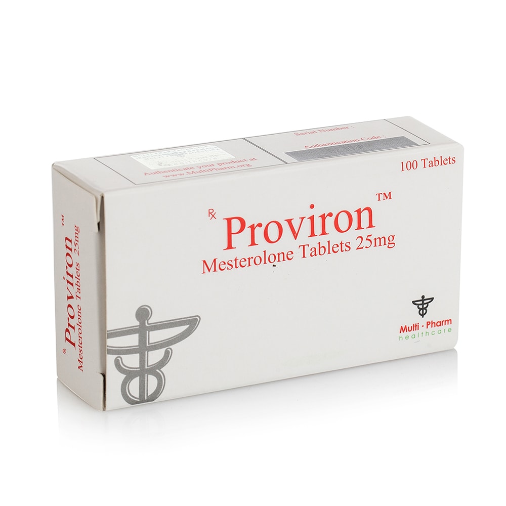 Proviron (Mesterolone) – 100 compresse x 25 mg.