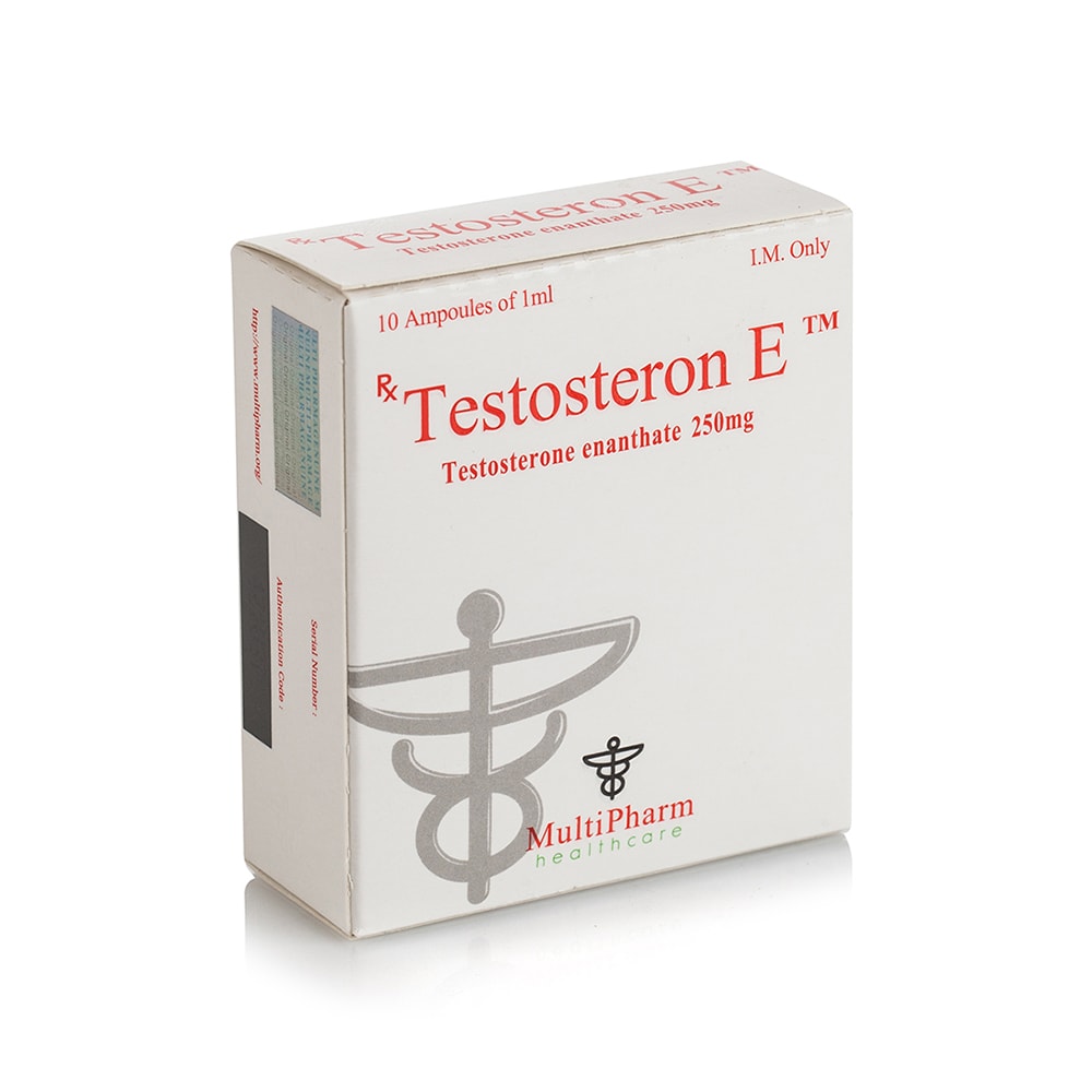 Testosterone E (Testosterone Enanthate) – 10 amp. x 250 mg.