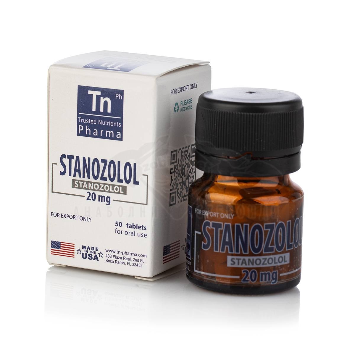 Stanozolol - 50 compresse x 10 mg.