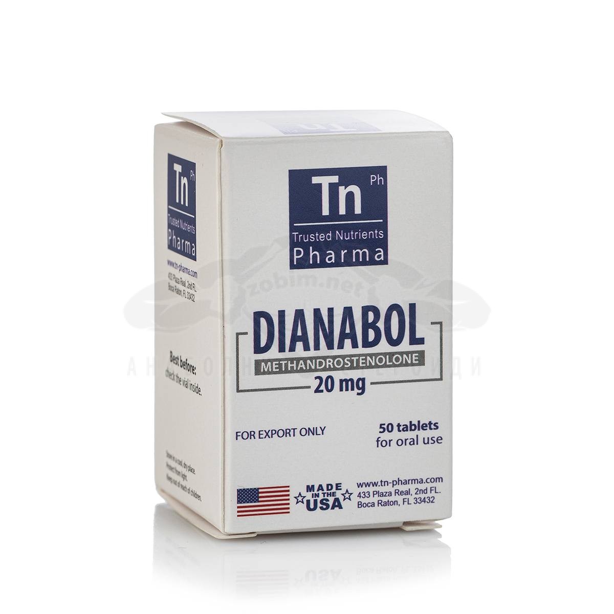 Dianabol (Metandrostenolone) - 50 compresse x 20 mg. - immagine 3