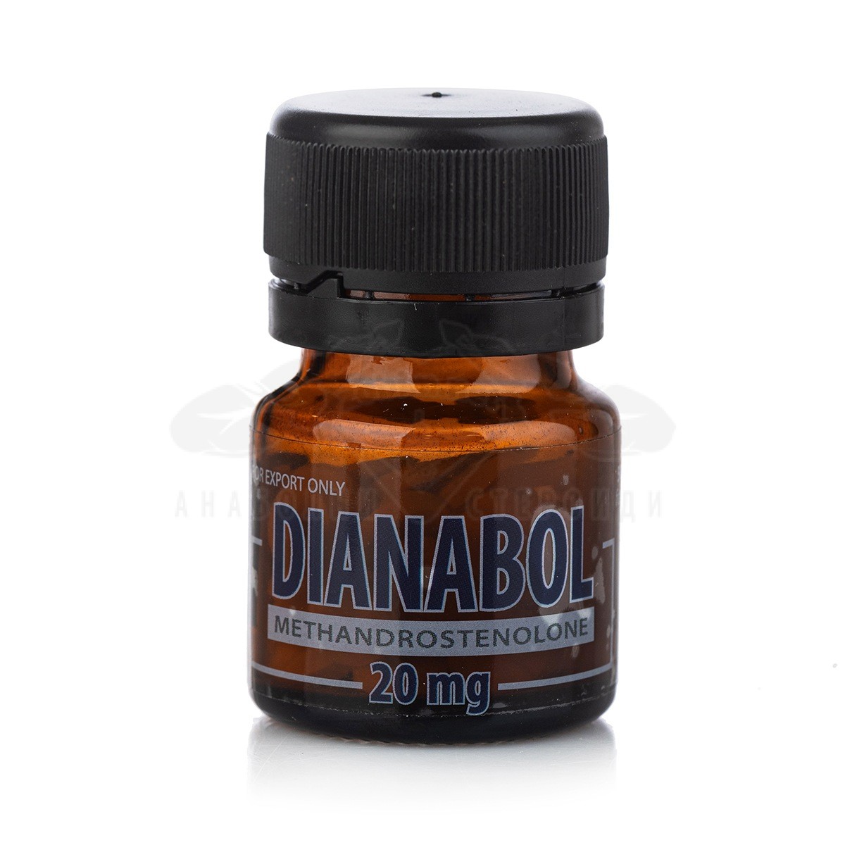 Dianabol (Metandrostenolone) - 50 compresse x 20 mg. - immagine 2