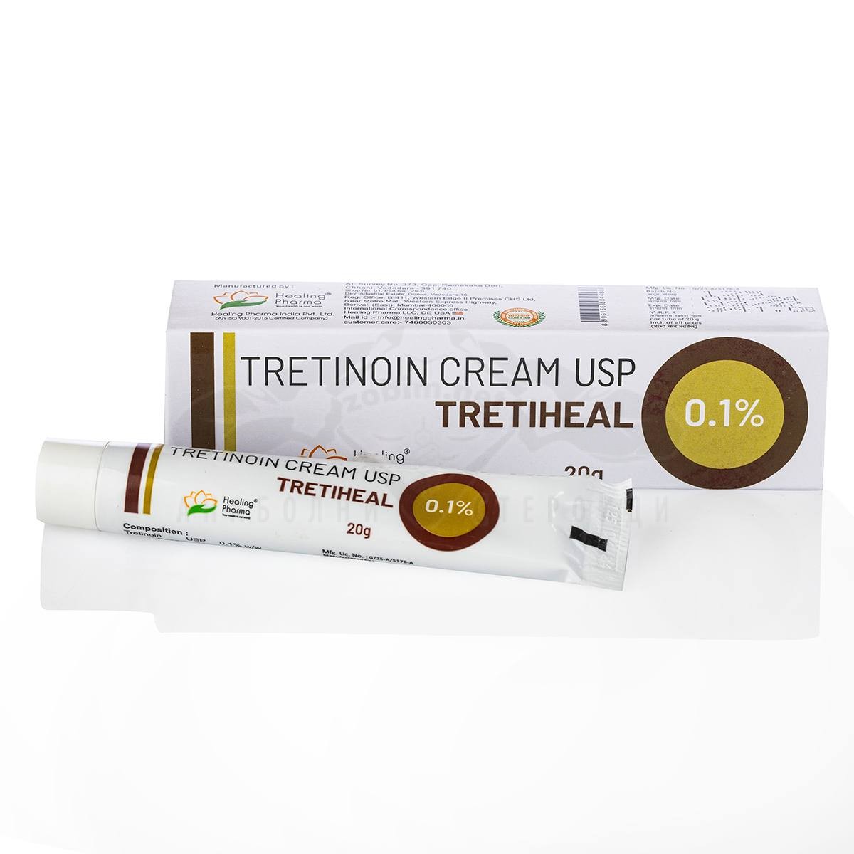 Tretiheal (crema medica con tretinoina) 0,1% - 20 g. - immagine 2