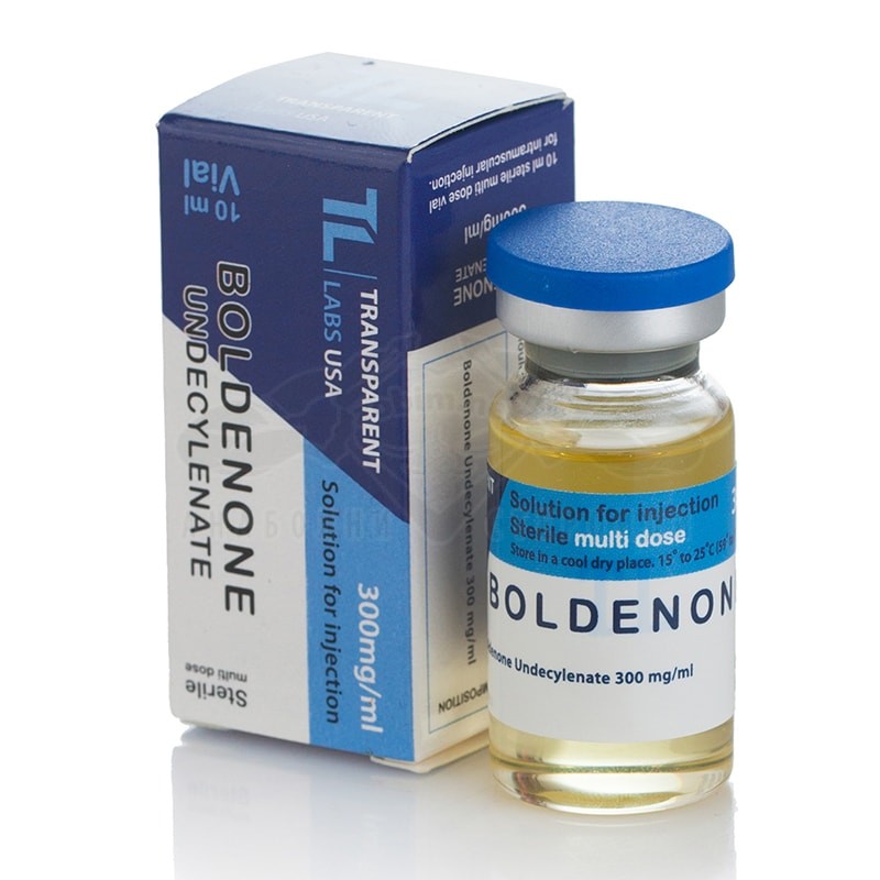 Boldenone Undecylenate – 10 ml. x 300 mg.