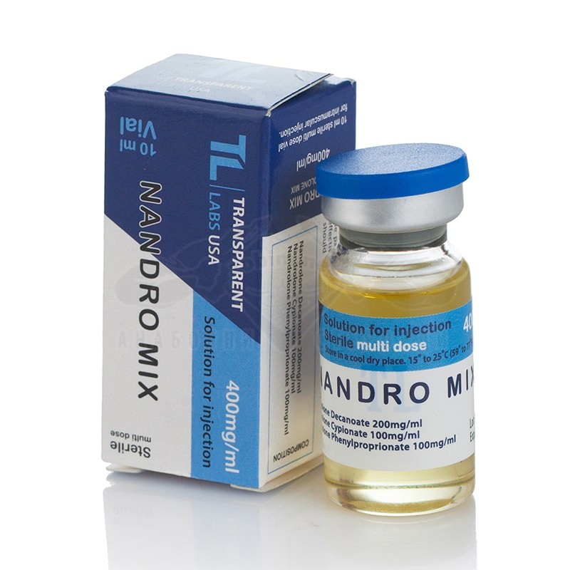 Nandro Mix – 10 ml. x 400 mg.
