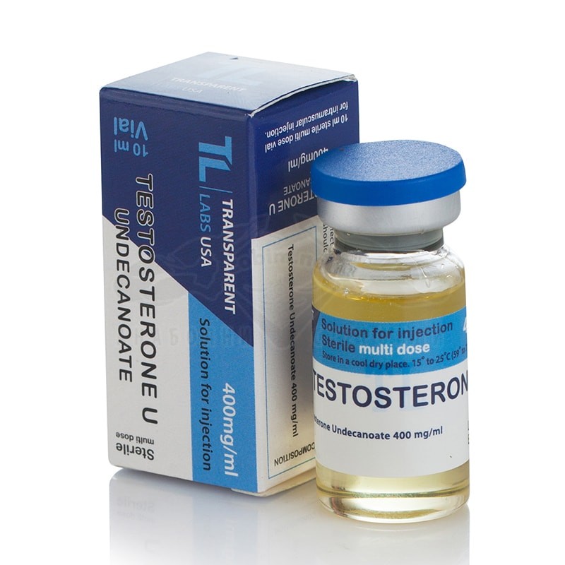 Testosterone Undecanoate – 10 ml. x 400 mg.