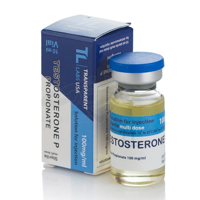 Testosterone Propionate – 10 ml. x 100 mg.