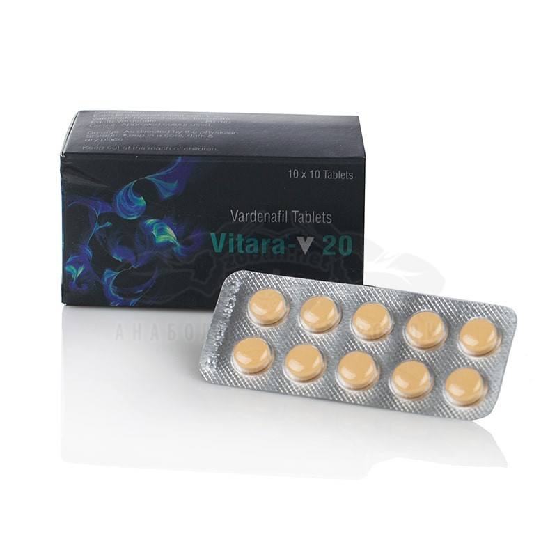 Vitara 20 (Vardenafil) – Levitra – 10 compresse x 20 mg.