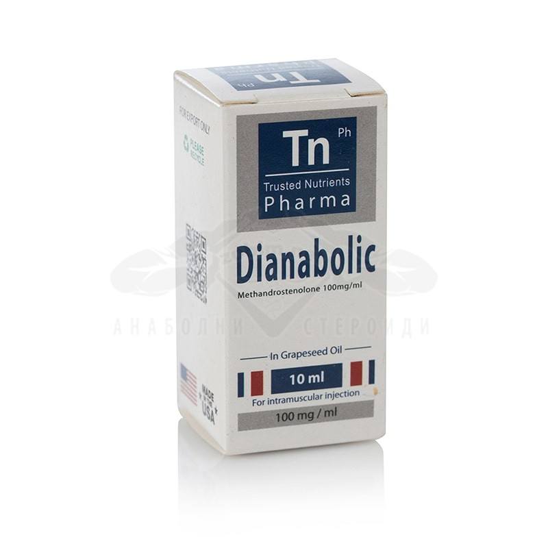 Dianabolic (Methandienone) – 10 ml. x 100 mg.