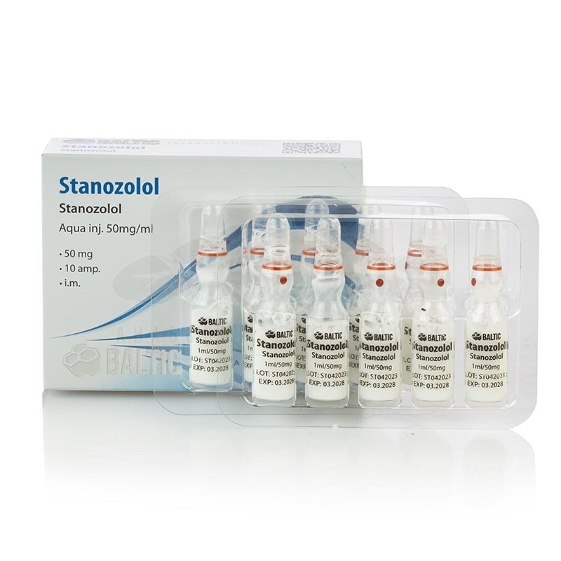 Stanozolol (Stromba) - 10 fiale x 50 mg.