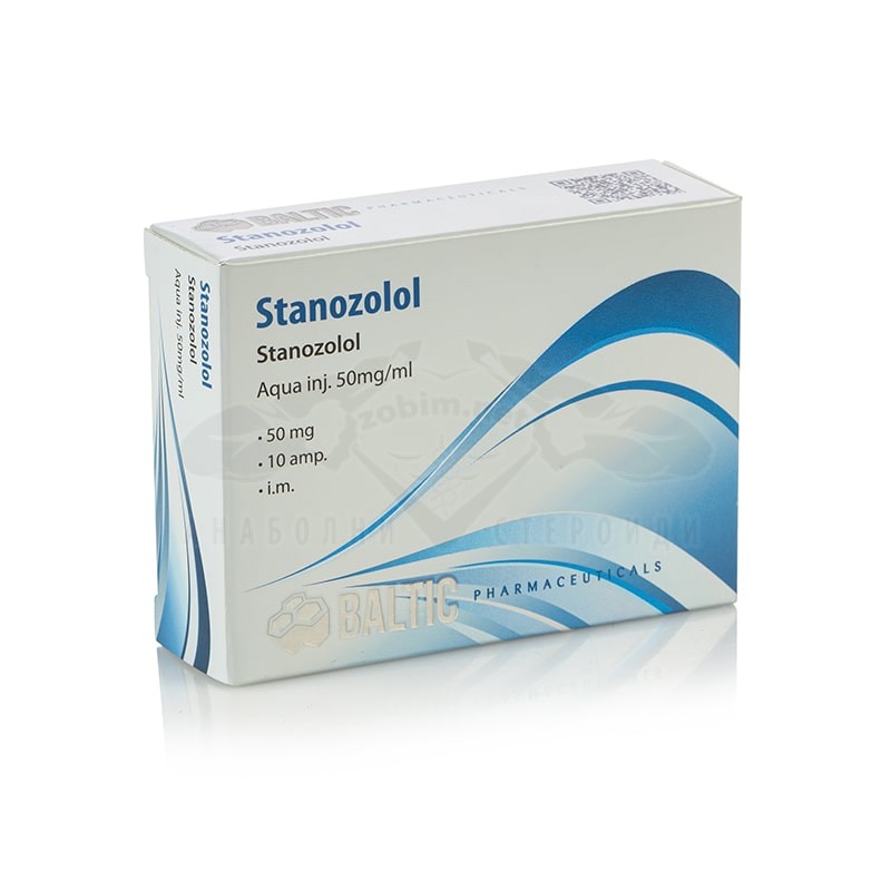 Stanozolol (Stromba) - 10 fiale x 50 mg. - immagine 2