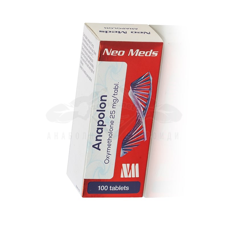 Anapolon (Ossimetolone) - 100 compresse x 25 mg.