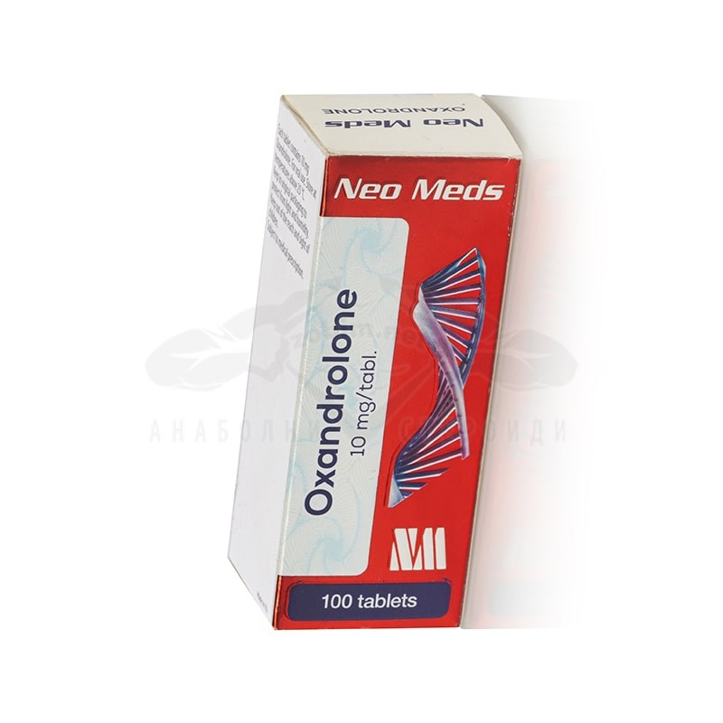 Oxandrolone (Anavar) - 100 compresse x 10 mg.