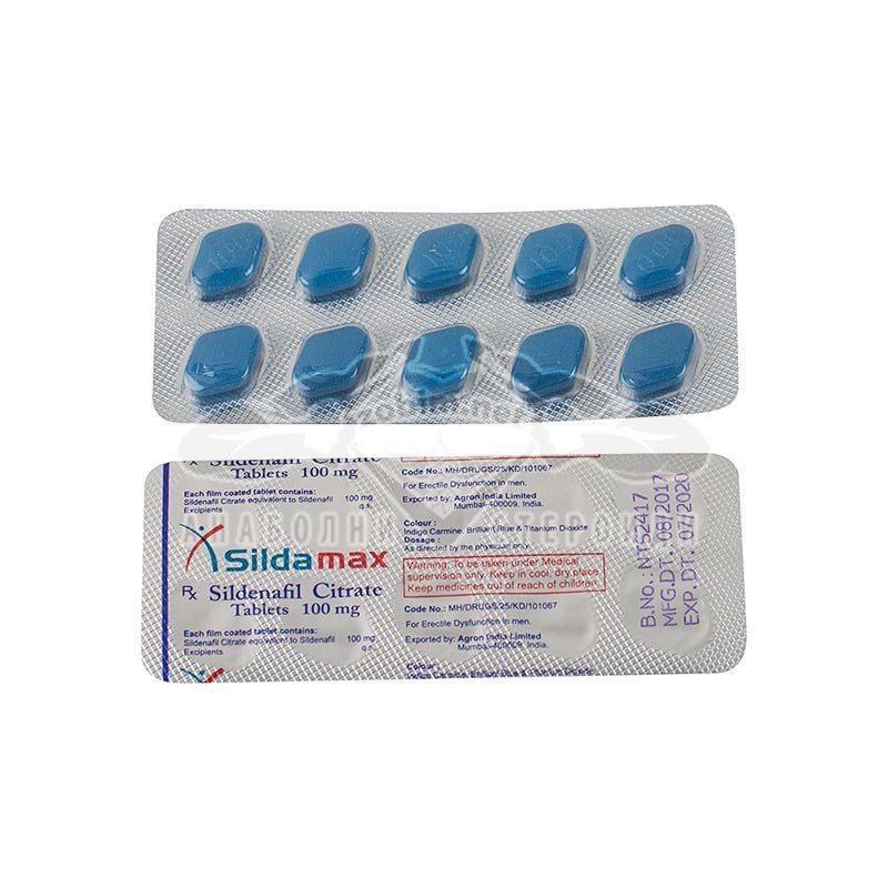 Sildamax, No.1 Viagra™ Alternative – 10 tab.
