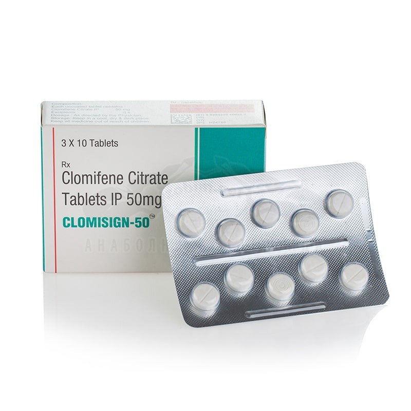 Clomisign (Clomifene citrato) – 10 compresse x 50 mg.