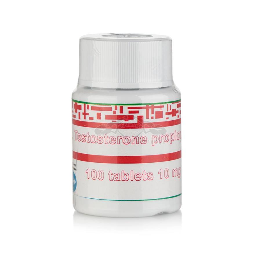 Testosterone Propionate – 100 compresse x 10 mg.