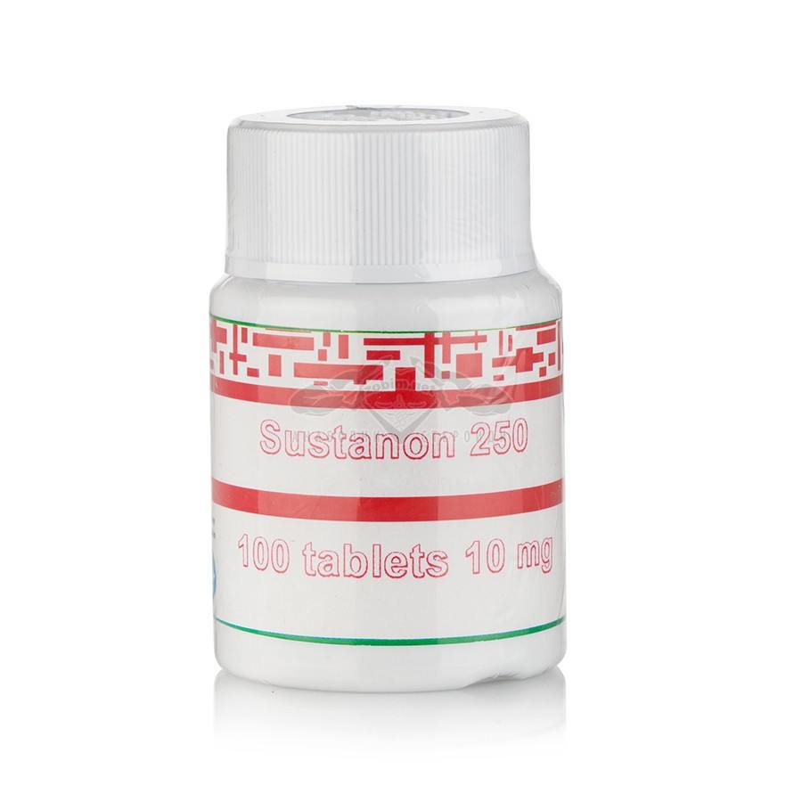 Sustanon 250 – 100 compresse x 10 mg.