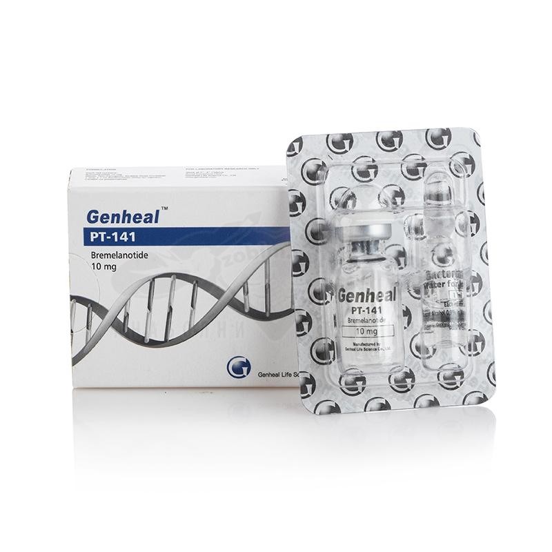 PT-141 (Bremelanotide) - 10 mg.
