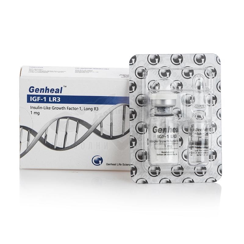 IGF-1 LR3 (Insulin-Like Growth Factor-1, Long R3) - 1 mg.