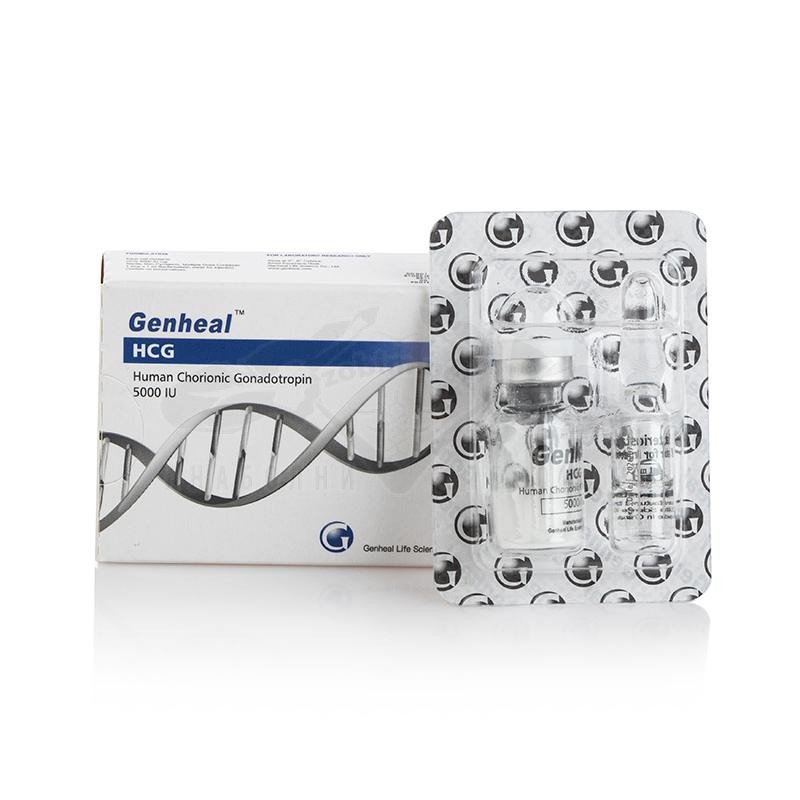 HCG (Gonadotropina corionica umana) - 5000IU