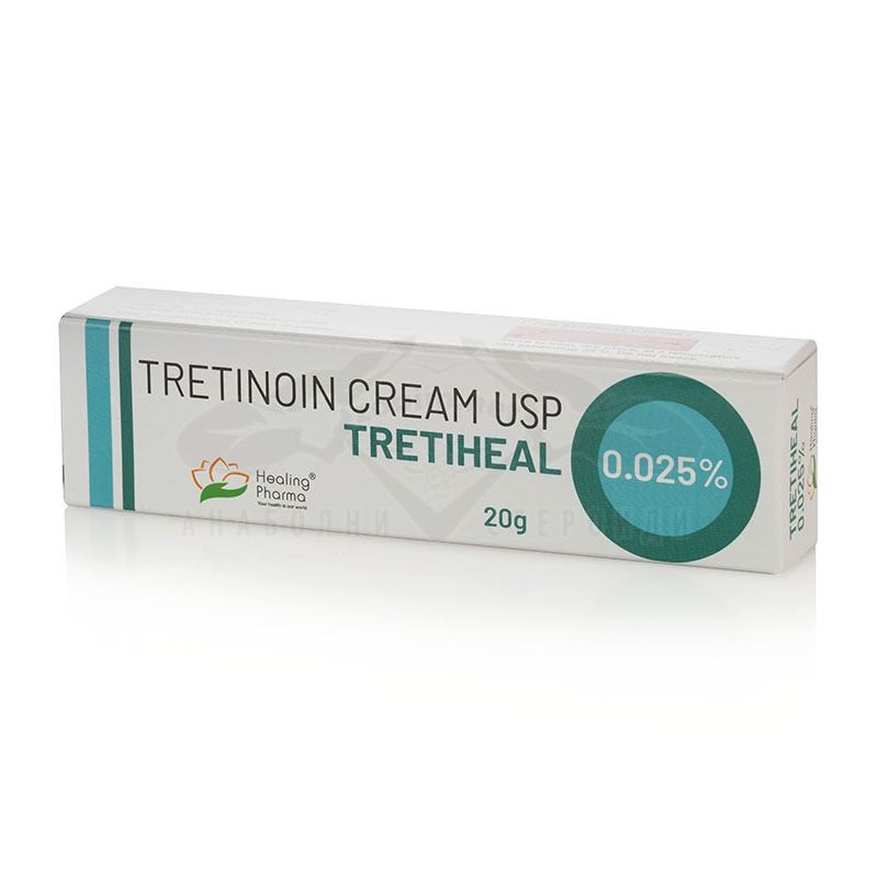 Tretiheal (crema medica con tretinoina) 0,025% - 20 g.