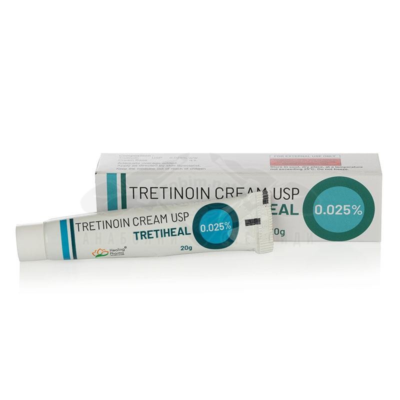 Tretiheal (crema medica con tretinoina) 0,025% - 20 g. - immagine 2