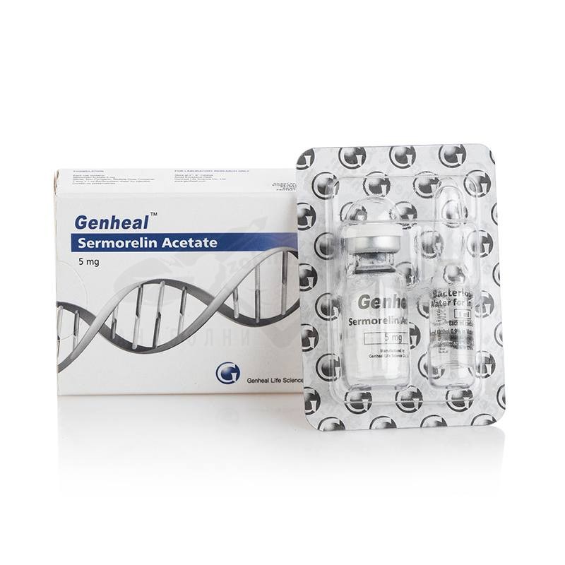 Sermorelin acetate - 5 mg.