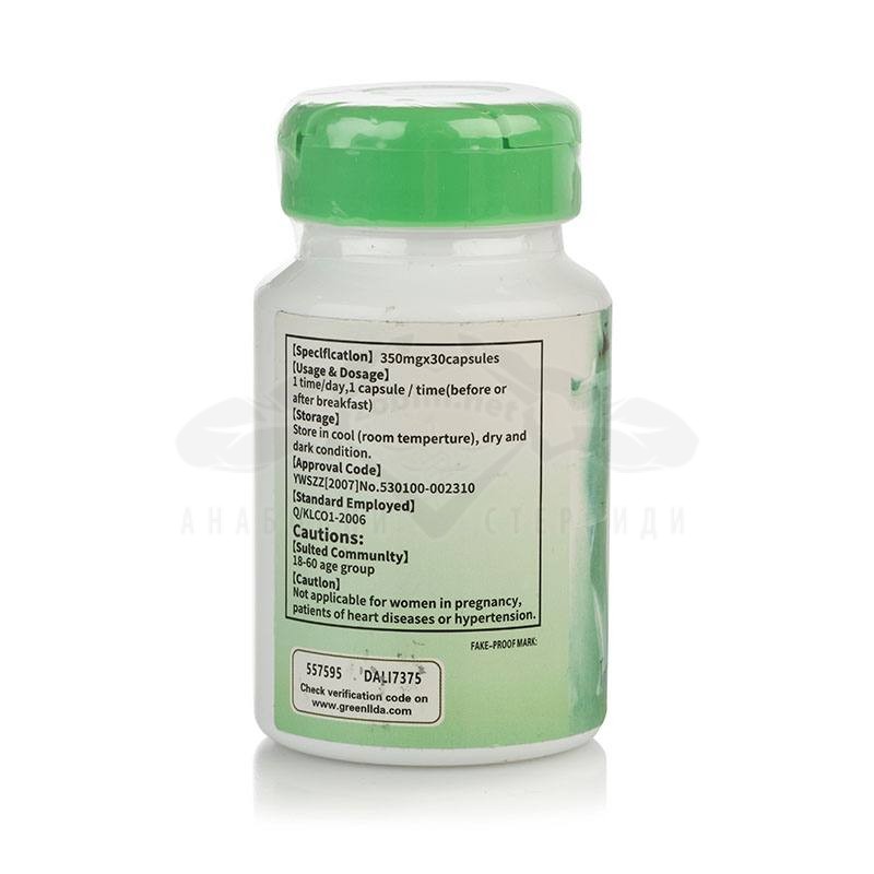 Lida Green CH – Lida Cappuccio Verde – 30 capsule - immagine 3