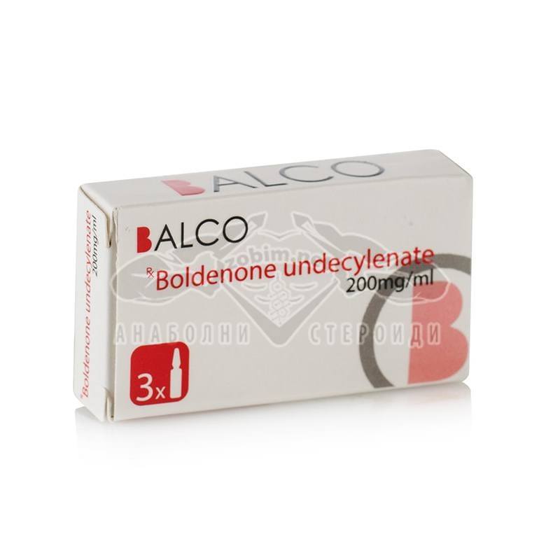 Boldenone Undecylenate – 3 fiele x 200 mg.