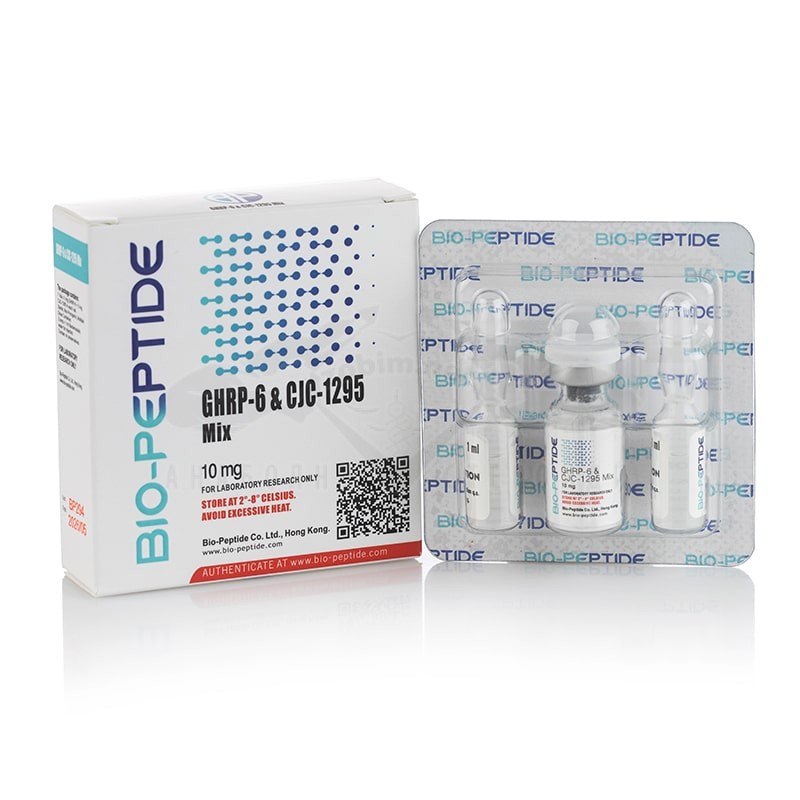 GHRP-6 + CJC-1295 - 10 mg. - immagine 2