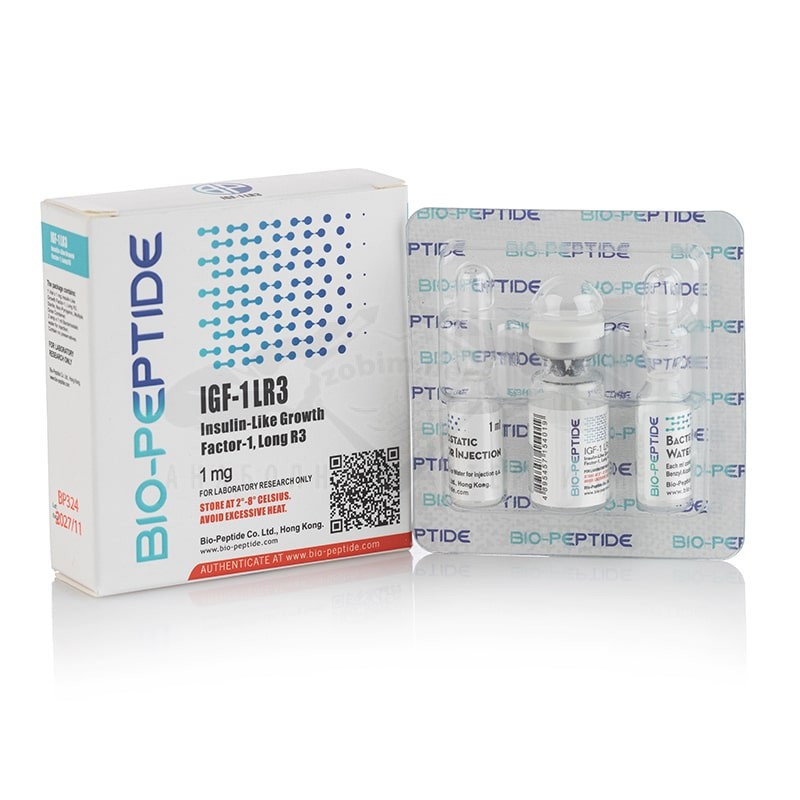 IGF-1 LR3 (Insulin-Like Growth Factor-1, Long R3) - 1 mg. - immagine 2
