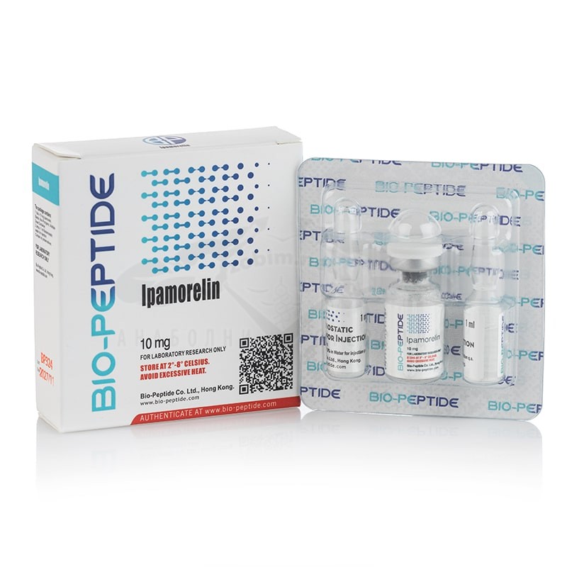 Ipamorelin - 10 mg. - immagine 2