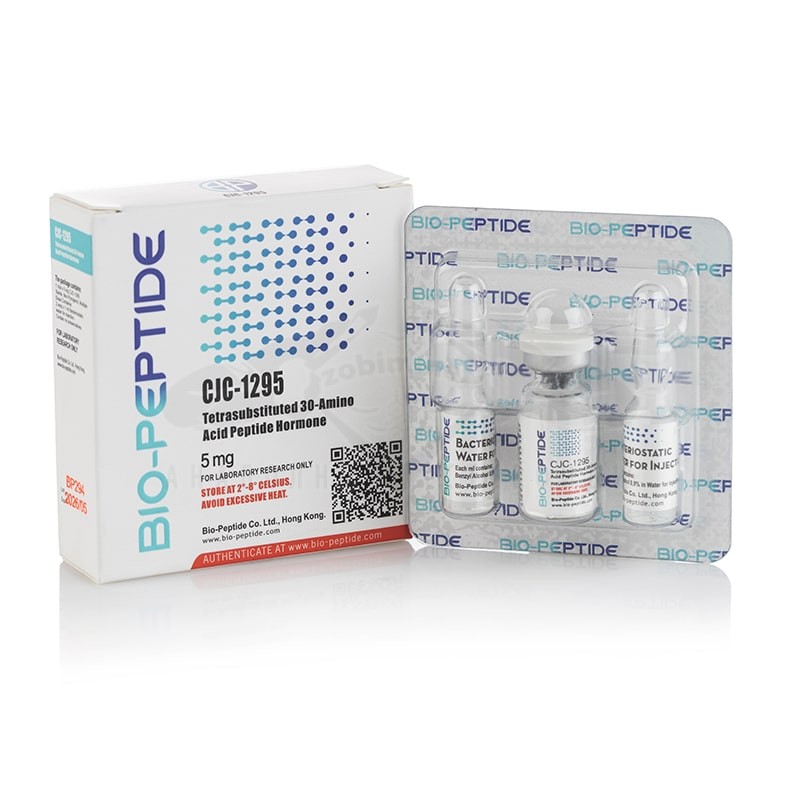 CJC-1295 (ormone peptidico tetrasostituito a 30 aminoacidi) - 5 mg.