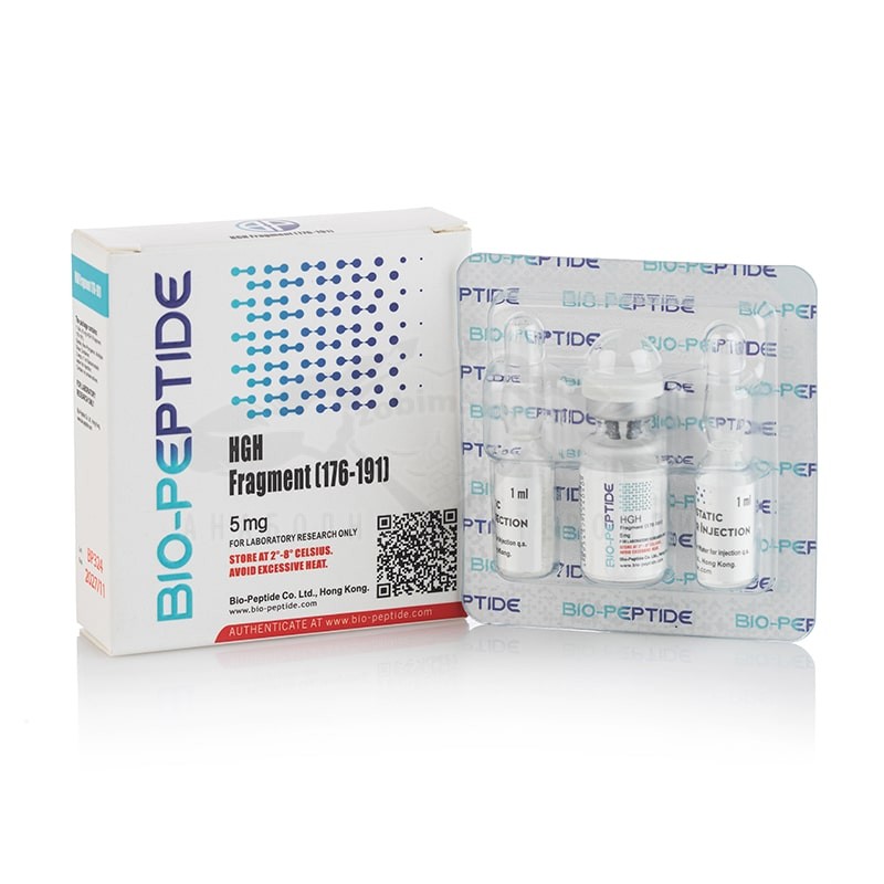 HGH Fragment (frammento di HGH) (176-191) - 5 mg. - immagine 2