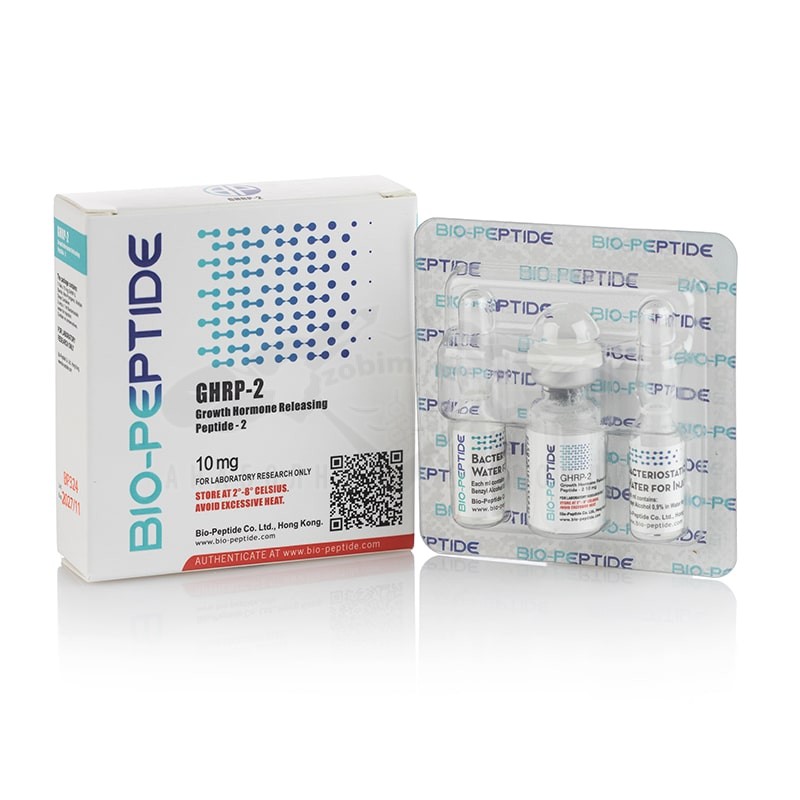 GHRP-2 (peptide di rilascio dell'ormone della crescita-2) - 10 mg. - immagine 2