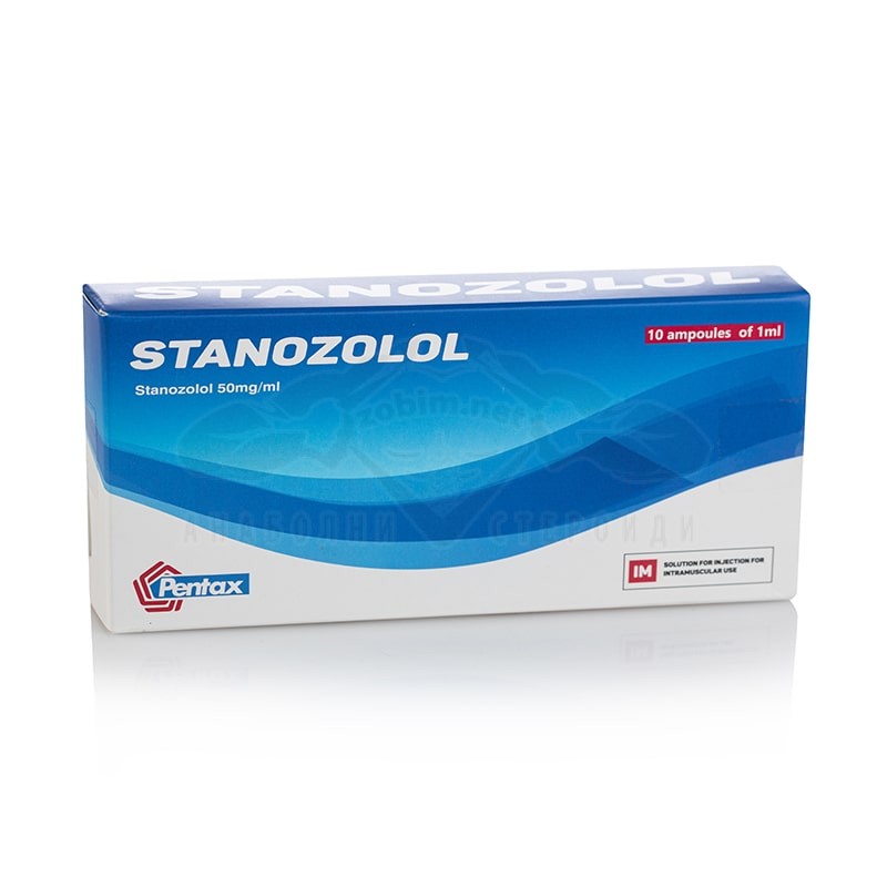 Stanozolol (Winstrol) - 10 fiale x 50 mg.