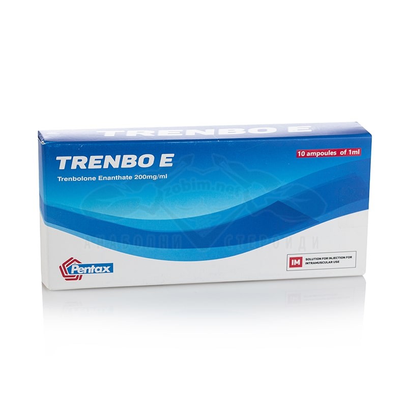 Trenbo E (Trenbolone Enantato) - 10 fiale x 200 mg.
