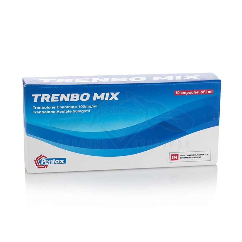 Trenbo Mix (Trenbolone Mix) - 10 fiale x 150 mg.