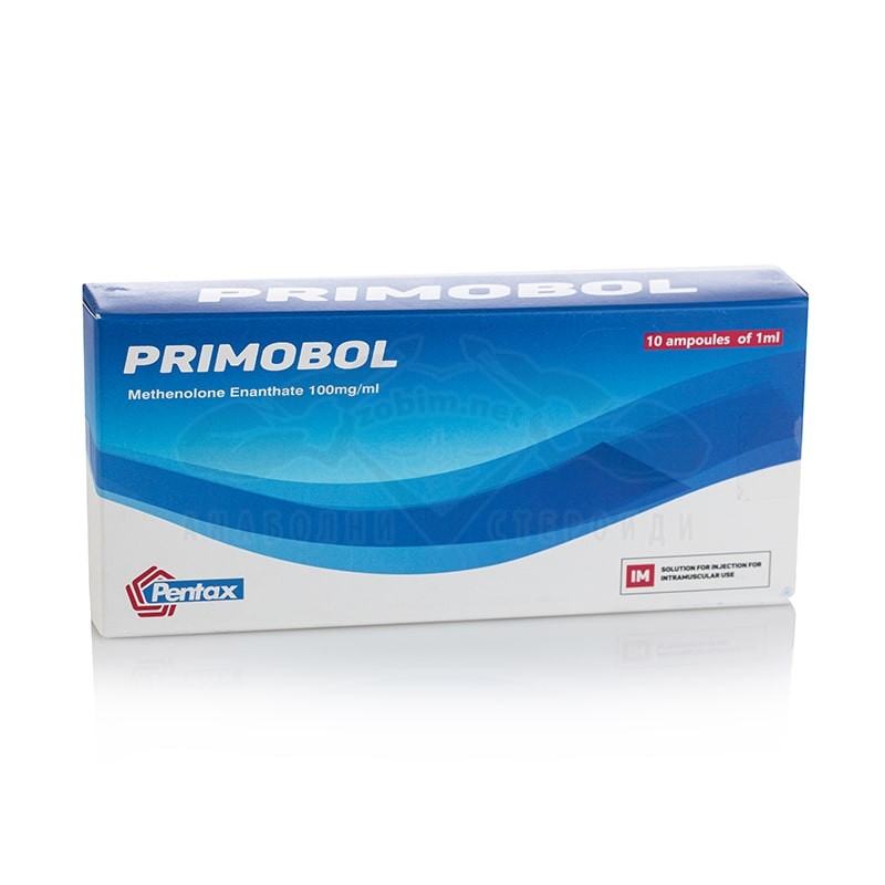 Primobol (Metenolone Enantato) - 10 fiale x 100 mg.