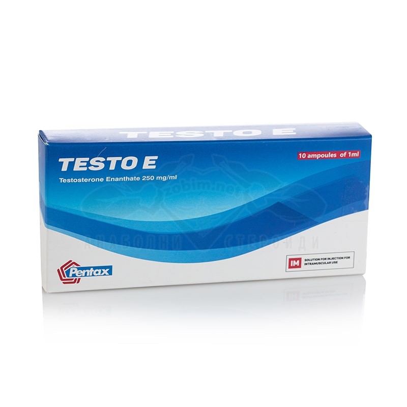 Testo E (Testosterone Enantato) - 10 fiale x 250 mg.