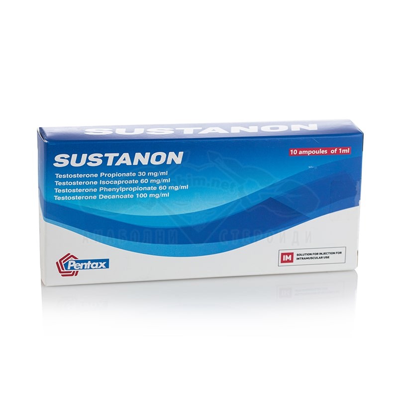 Sustanon (Testosterone Mix) - 10 fiale x 250 mg.