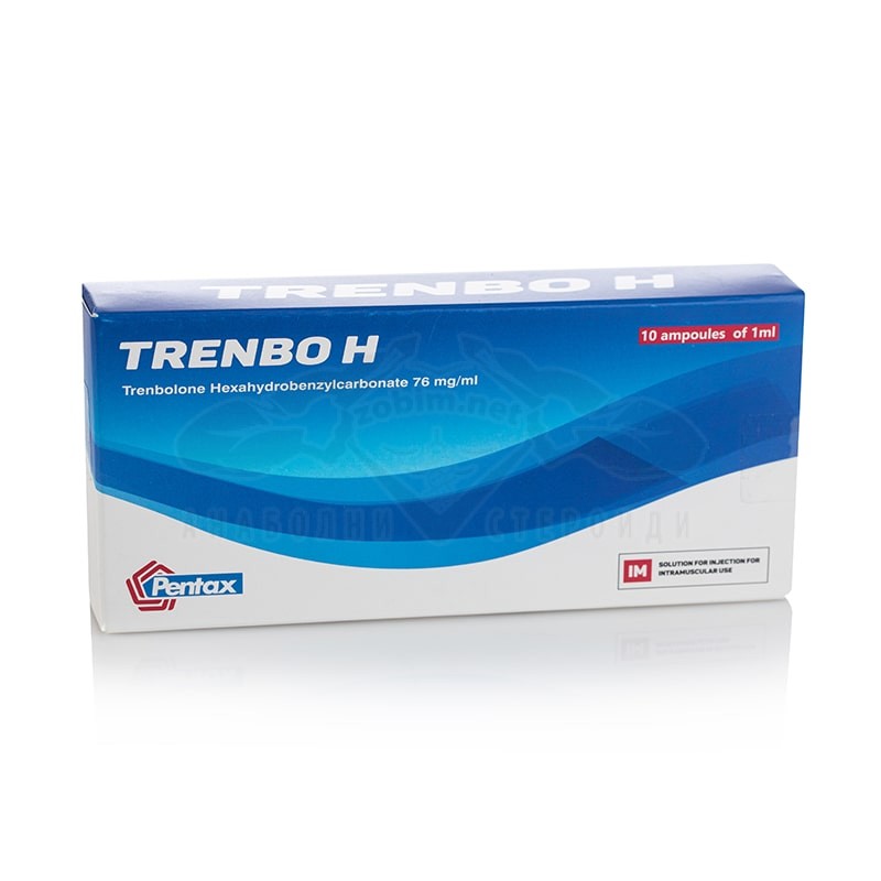Trenbo H (Trenbolone Esaidrobenzilcarbonato) - 10 fiale x 76 mg.