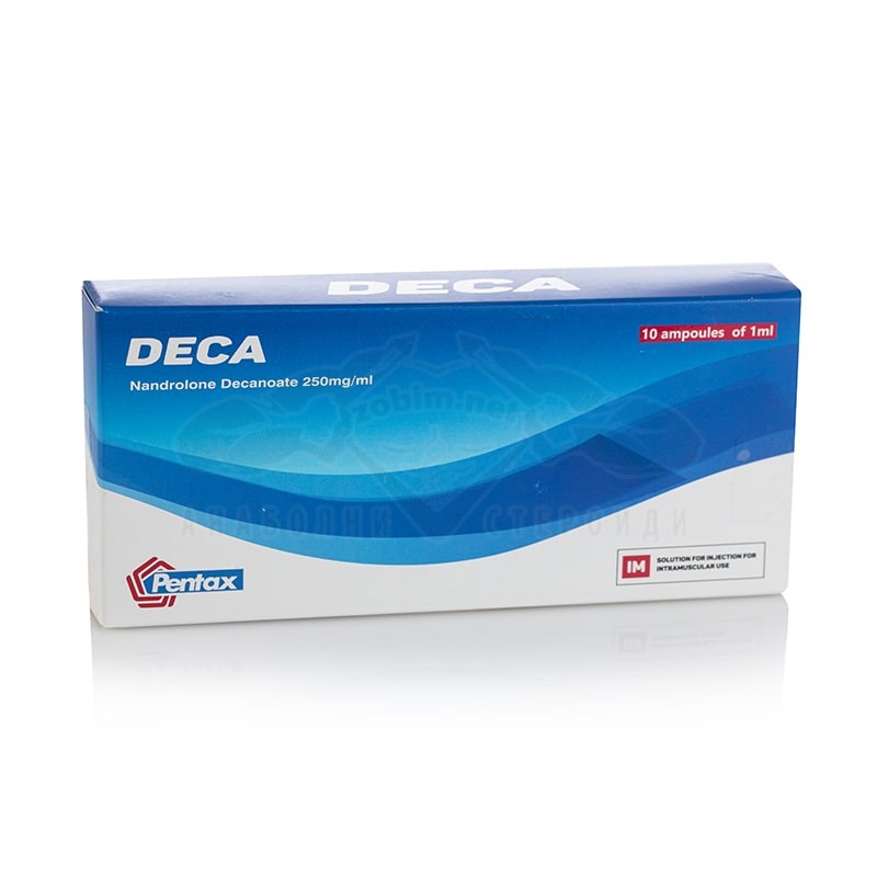 Deca (Nandrolone Decanoato) - 10 fiale x 250 mg.