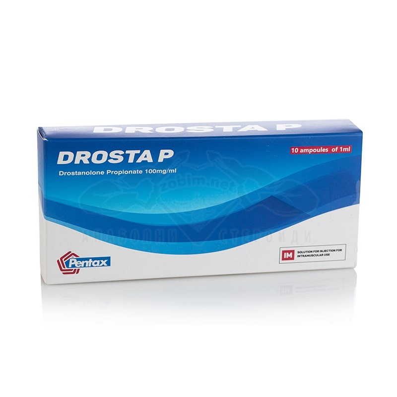 Drosta P (Drostanolone Propionato) - 10 fiale x 100 mg.
