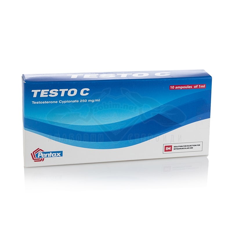Testo C (Testosterone Cipionato) - 10 fiale x 250 mg.
