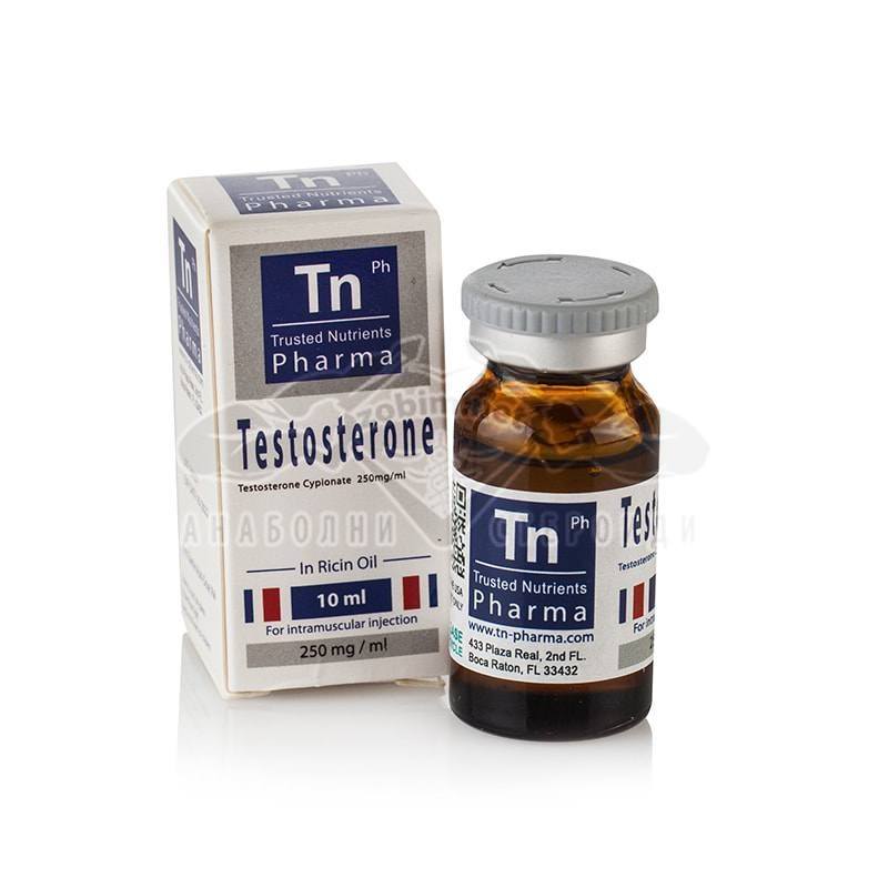 Testosterone Cypionate – 10 ml. x 250 mg.