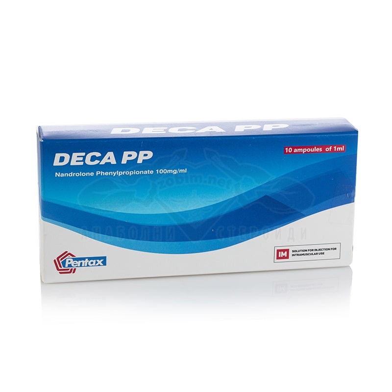 Deca PP (Nandrolone Fenilpropionato) - 10 fiale x 100 mg.