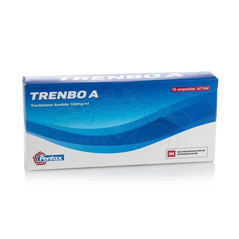 Trenbo A (Trenbolone Acetato) - 10 fiale x 100 mg.